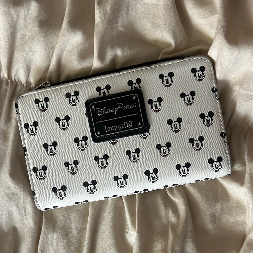 Loungefly Disney Parks Mickey Mouse Wallet